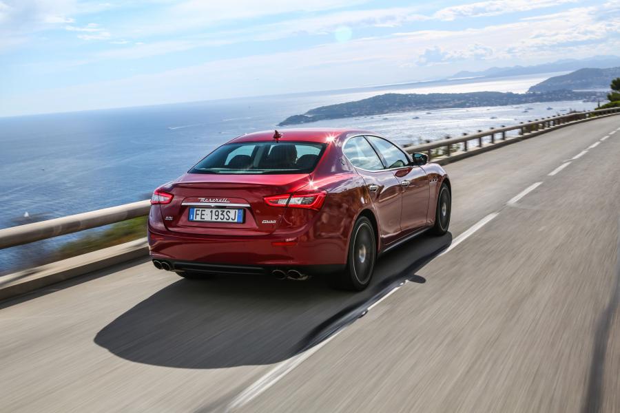  Maserati Ghibli S Q4 2016 года  (фото 29 из 30)